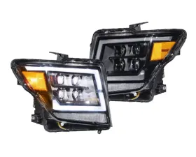Morimoto XB ASM LED Headlights Nissan Titan 2016+