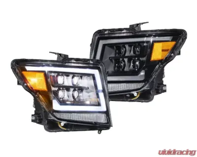 Morimoto XB ASM LED Headlights Nissan Titan 2016+ - LF476