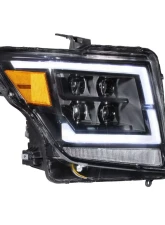 Morimoto XB ASM LED Headlights Nissan Titan 2016+                                     - LF476 - Image 2
