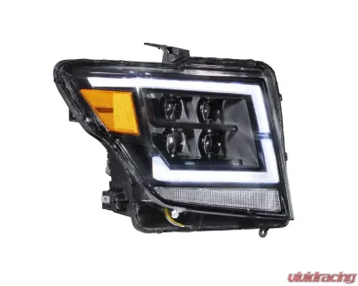 Morimoto XB ASM LED Headlights Nissan Titan 2016+ - LF476
