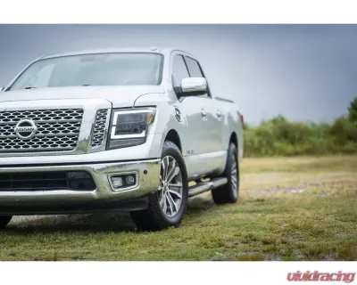 Morimoto XB ASM LED Headlights Nissan Titan 2016+ - LF476