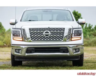 Morimoto XB ASM LED Headlights Nissan Titan 2016+ - LF476