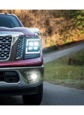 Morimoto XB ASM LED Headlights Nissan Titan 2016+                                     - LF476 - Image 9