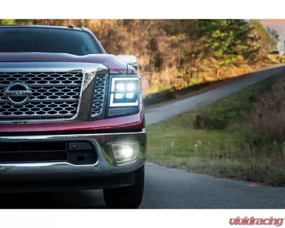 Morimoto XB ASM LED Headlights Nissan Titan 2016+ - LF476