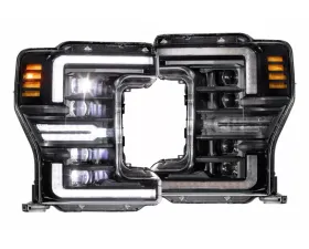 Morimoto XB ASM Gen 2 LED Headlights Ford Super Duty 2017-2019