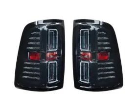 Morimoto XB Smoked LED Tails Ram 1500 2019+