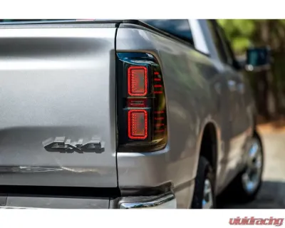 Morimoto XB Smoked LED Tails Ram 1500 2019+ - LF519