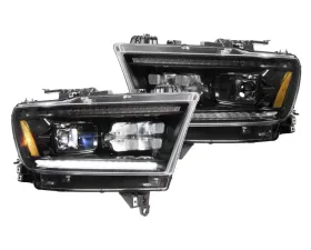 Morimoto XB ASM Gen 2 LED Headlights Ram 1500 2019+