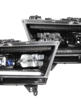 Morimoto XB ASM Gen 2 LED Headlights Ram 1500 2019+                                     - LF523-ASM - Image 14