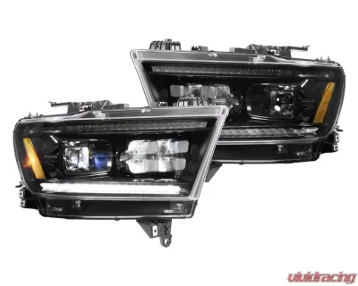 Morimoto XB ASM Gen 2 LED Headlights Ram 1500 2019+ - LF523-ASM