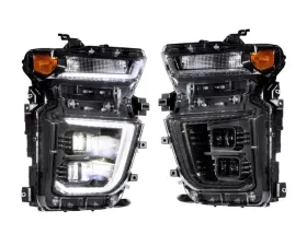 Morimoto XB Hybrid Headlights Chevrolet Silverado 2500 | 3500 HD 2020+