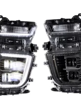 Morimoto XB Hybrid Headlights Chevrolet Silverado 2500 | 3500 HD 2020+                                     - LF546 - Image 11