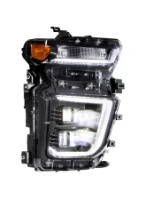 Morimoto XB Hybrid Headlights Chevrolet Silverado 2500 | 3500 HD 2020+                                     - LF546 - Image 4