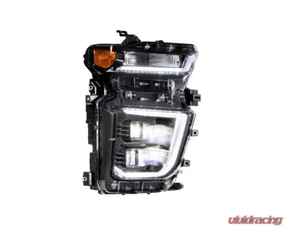 Morimoto XB Hybrid Headlights Chevrolet Silverado 2500 | 3500 HD 2020+ - LF546