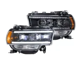 Morimoto XB Hybrid LED Headlights Ram 2500 | 3500 HD 2019+