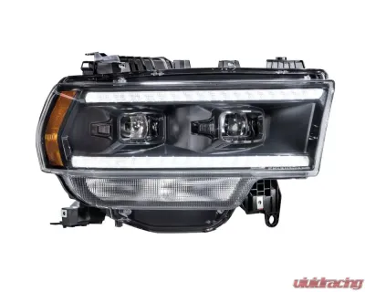 Morimoto XB Hybrid LED Headlights Ram 2500 | 3500 HD 2019+ - LF704