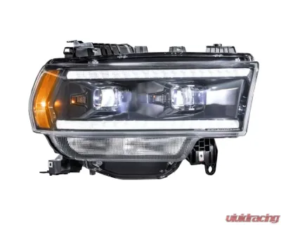 Morimoto XB Hybrid LED Headlights Ram 2500 | 3500 HD 2019+ - LF704