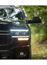 Morimoto XB Hybrid LED Headlights Ram 2500 | 3500 HD 2019+                                     - LF704 - Image 7