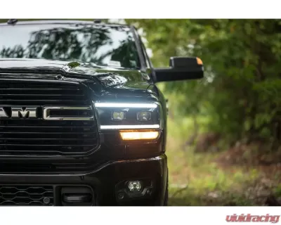 Morimoto XB Hybrid LED Headlights Ram 2500 | 3500 HD 2019+ - LF704