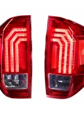 Morimoto XB LED Tails Red Toyota Tundra 2014-2021                                     - LF706 - Image 2