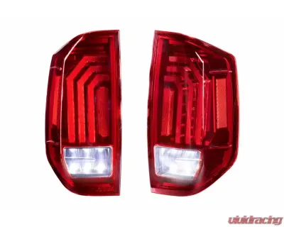 Morimoto XB LED Tails Red Toyota Tundra 2014-2021 - LF706