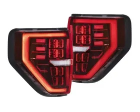 Morimoto XB LED Tails Red Ford F-150 2009-2014