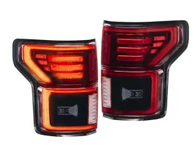 Morimoto XB LED Tails Red Ford F-150 2015-2020