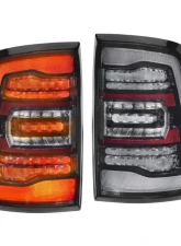 Morimoto Gen 2 XB LED Tails Smoked Dodge Ram 1500 2009-2018                                     - LF724 - Image 9