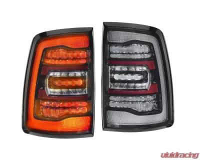 Morimoto Gen 2 XB LED Tails Smoked Dodge Ram 1500 2009-2018 - LF724
