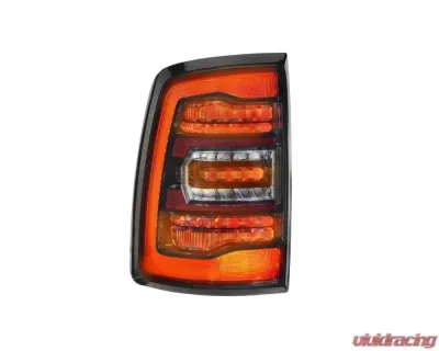 Morimoto Gen 2 XB LED Tails Smoked Dodge Ram 1500 2009-2018 - LF724