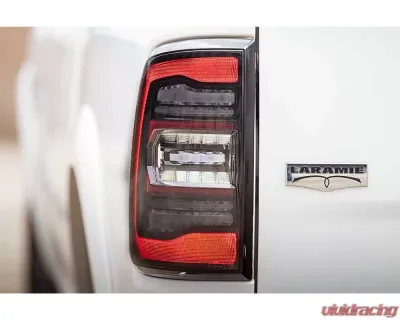 Morimoto Gen 2 XB LED Tails Smoked Dodge Ram 1500 2009-2018 - LF724