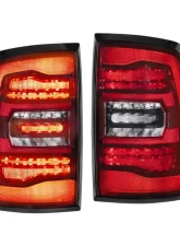 Morimoto Gen 2 XB LED Tails Red Dodge Ram 1500 2009-2018                                     - LF725 - Image 10