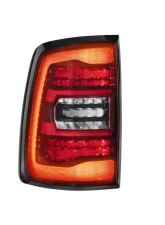 Morimoto Gen 2 XB LED Tails Red Dodge Ram 1500 2009-2018                                     - LF725 - Image 4