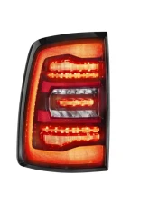 Morimoto Gen 2 XB LED Tails Red Dodge Ram 1500 2009-2018                                     - LF725 - Image 5