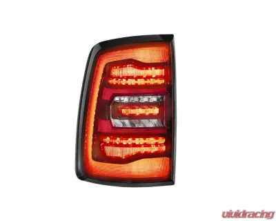 Morimoto Gen 2 XB LED Tails Red Dodge Ram 1500 2009-2018 - LF725