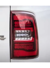 Morimoto Gen 2 XB LED Tails Red Dodge Ram 1500 2009-2018                                     - LF725 - Image 7