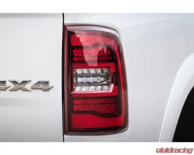 Morimoto Gen 2 XB LED Tails Red Dodge Ram 1500 2009-2018 - LF725