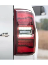 Morimoto Gen 2 XB LED Tails Red Dodge Ram 1500 2009-2018                                     - LF725 - Image 8
