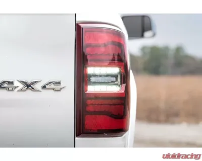 Morimoto Gen 2 XB LED Tails Red Dodge Ram 1500 2009-2018 - LF725