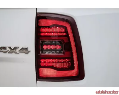 Morimoto Gen 2 XB LED Tails Red Dodge Ram 1500 2009-2018 - LF725