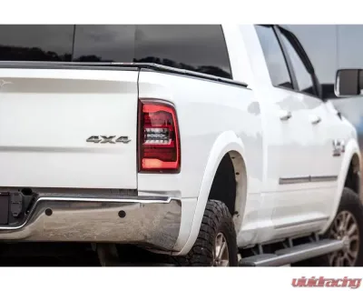 Morimoto Gen 2 XB LED Tails Red Dodge Ram 1500 2009-2018 - LF725