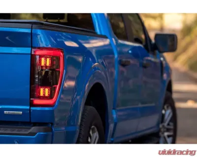 Morimoto BLIS XB LED Tails Red Ford F-150 2021+ - LF734