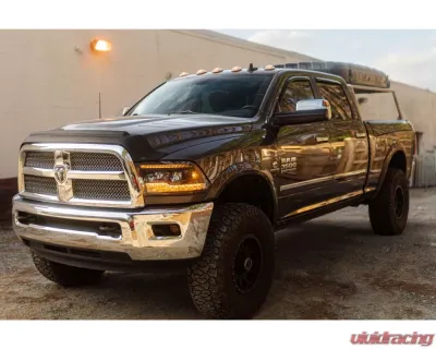 Morimoto XB LED Top Corner Mirror Lights Dodge Ram 1500 2009-2018 - LFM4
