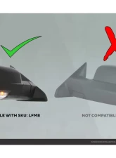 Morimoto XB LED Underside Mirror Lights Dodge Ram 1500 2009-2018                                     - LFM8 - Image 8