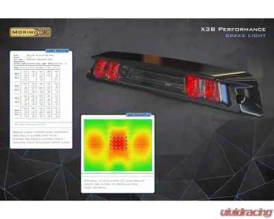 Morimoto X3B LED Brake Light Toyota Tacoma 2016-2023 - X3B10