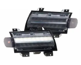 Morimoto XB LED Fender Lights Jeep Wrangler | Gladiator 2018+
