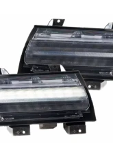Morimoto XB LED Fender Lights Jeep Wrangler | Gladiator 2018+                                     - LF513.2 - Image 10