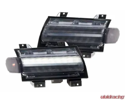 Morimoto XB LED Fender Lights Jeep Wrangler | Gladiator 2018+ - LF513.2