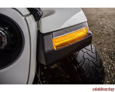 Morimoto XB LED Fender Lights Jeep Wrangler | Gladiator 2018+ - LF513.2