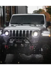 Morimoto XB LED Fender Lights Jeep Wrangler | Gladiator 2018+                                     - LF513.2 - Image 6